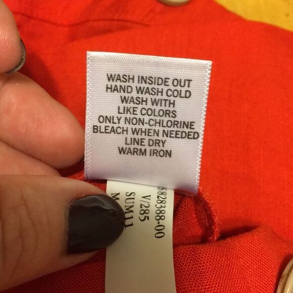 Banana Republic Factory Linen Blend Skirt - Picture 7 of 8